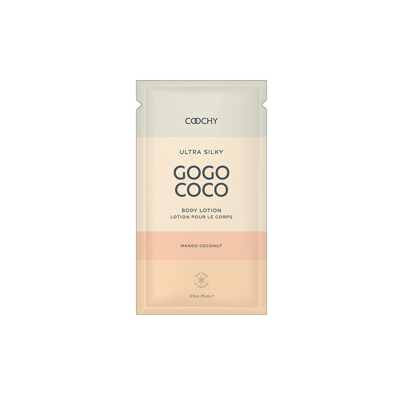Coochy Ult Lotion Man Coco .35oz Foil 24