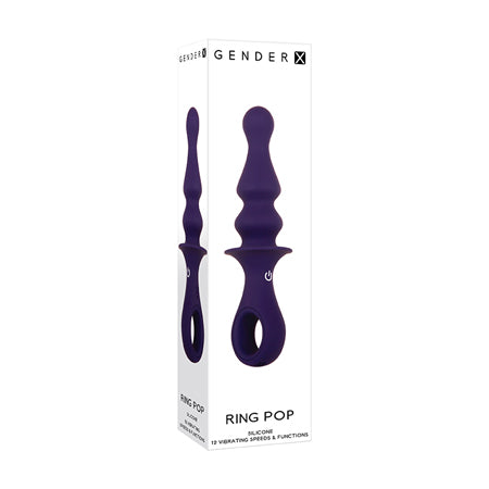 Gender X Ring Pop - Purple