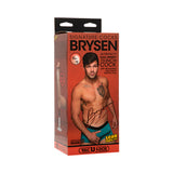 Signature Cocks Brysen 7.5 Inch Ultraskyn Cock With Removable Vac-u-lock Suction Cup Vanilla