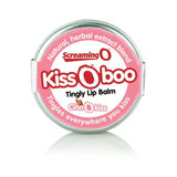 KissOboo Tingly Lip Balm Cinnamon .45oz Tin