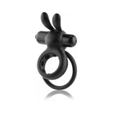 OHare Rabbit Vibrating Ring - Black