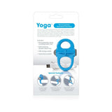 Charged Yoga Rechargeable Vibe Ring - Blue