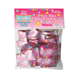 F*ck You You F*ckin F*ck Mints Bag Of 25 Fun Size Packages