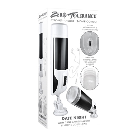 Zero Tolerance Date Night w/Dani Daniels Audio & Movie Download - White