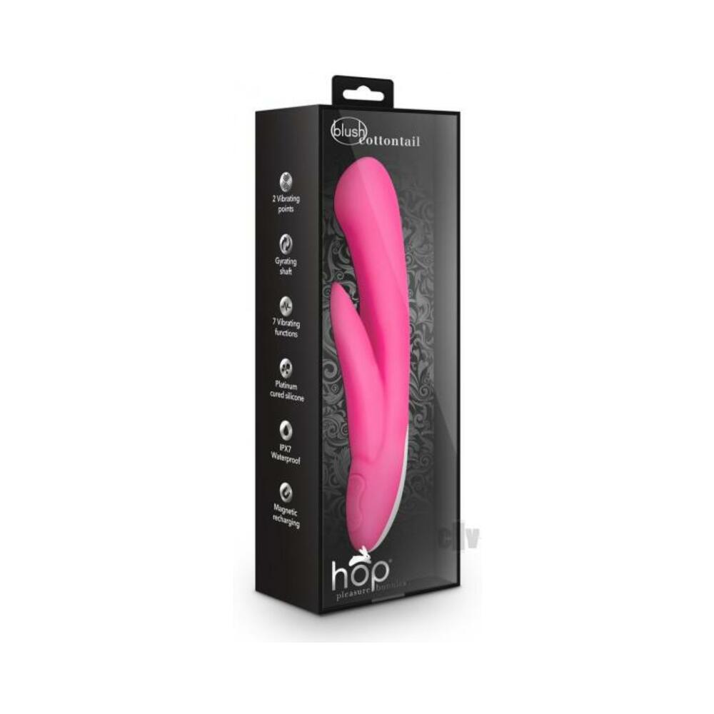 Blush Hop Cottontail Plus - Hot Pink