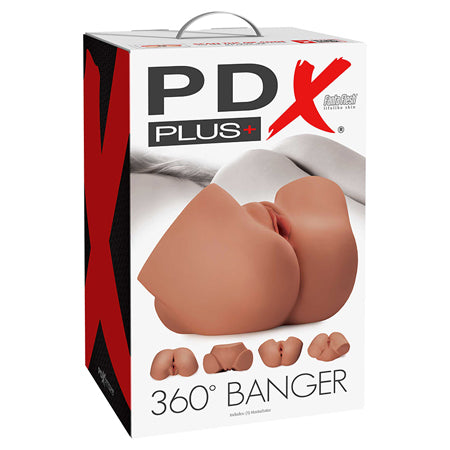 PDX Plus 360 Banger - Brown