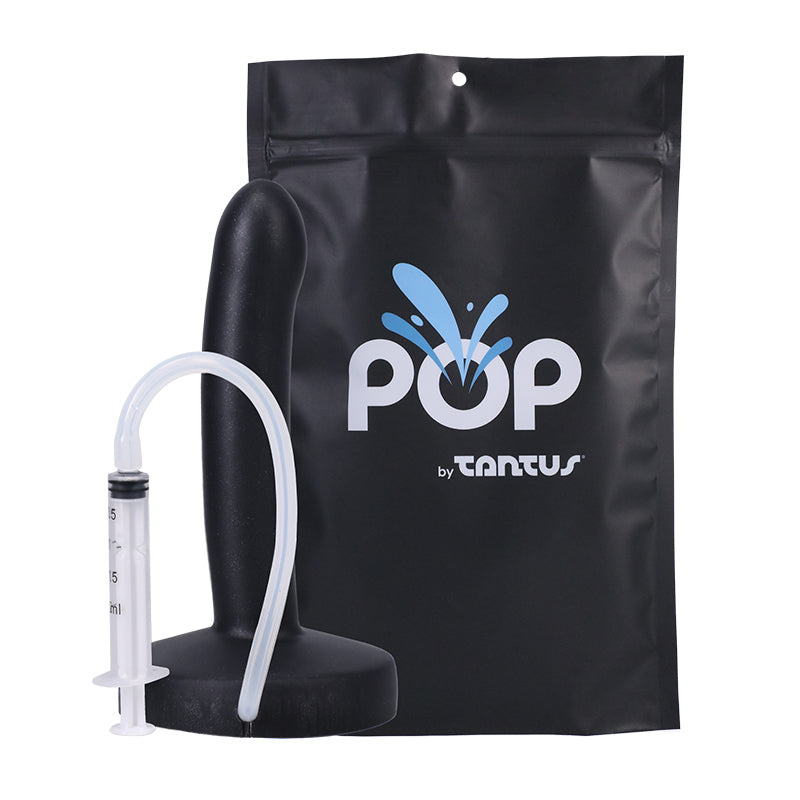 POP slim Squirting Dildo Midnight BAG