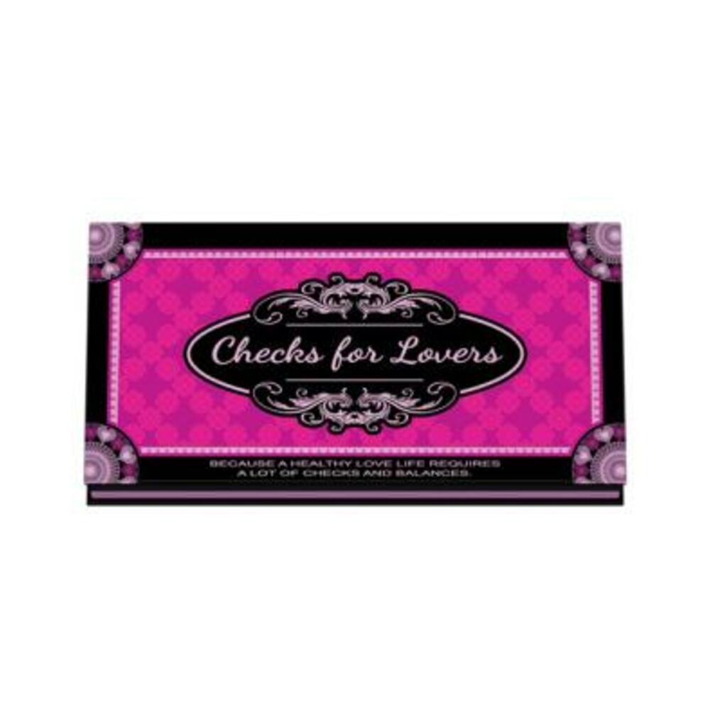 Checks for Lovers