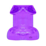 Glow In The Dark Penis Shot Glass Purple