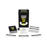 Whose Dares Will You Do Game