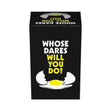 Whose Dares Will You Do Game