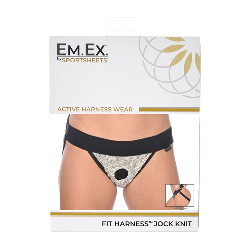 SS Em.Ex Jock Knit XL-3XL