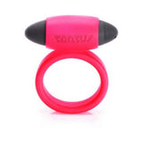 Tantus Super Soft Vibrating Ring - Red