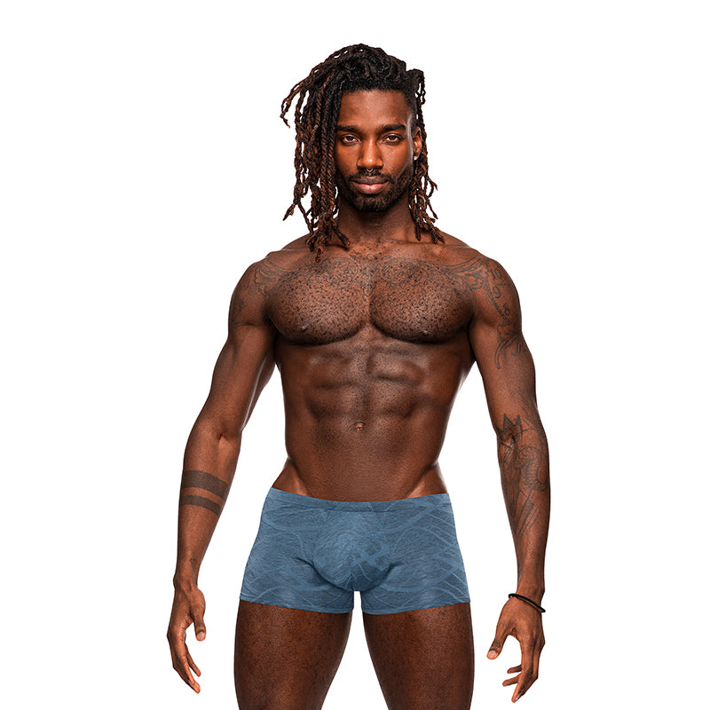 MP Inter-Mingle Mini Short Blue L
