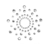Bijoux Indiscrets Mimi Circles - Crystal Clear
