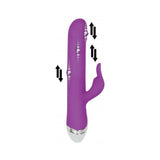 Dancing Pearl Rabbit Purple