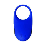 Adam & Eve Rechargeable Couples Penis Ring - Blue