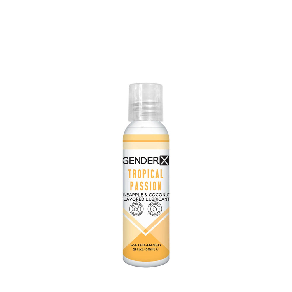 Tropical Passion Flavored Lube 2 oz.