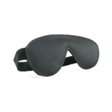 Non-Leather Padded Blindfold Black