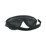 Non-Leather Padded Blindfold Black