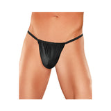 Male Power Posing Thong Black O/S