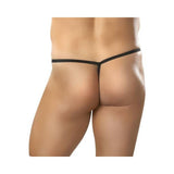 Male Power Posing Thong Black O/S