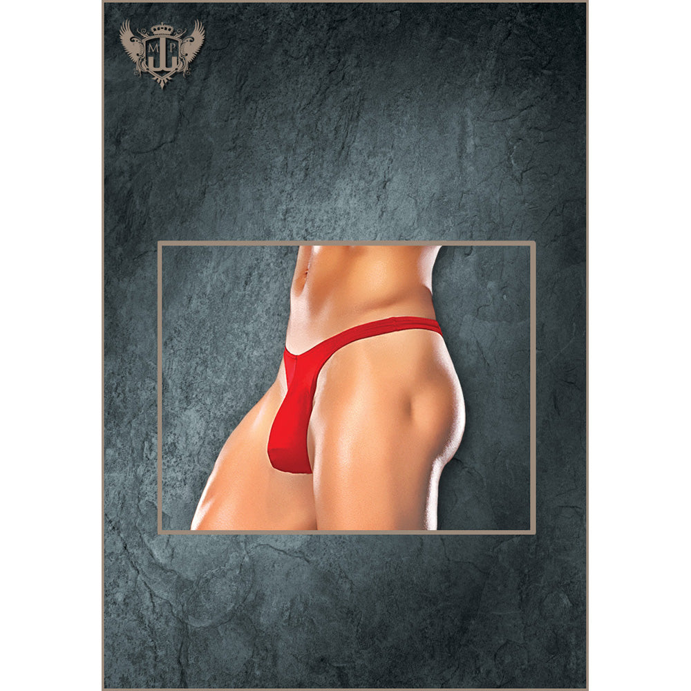 Male Power Bong Thong Red S/M