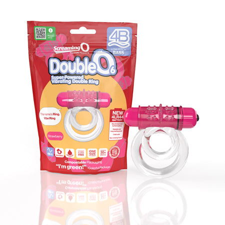 Screaming O 4B DoubleO 6 - Strawberry