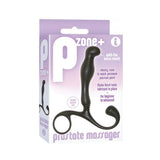 P Zone Plus Prostate Massager Black