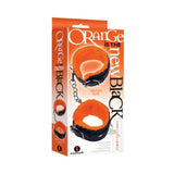 Love Cuffs Ankle Black Orange Lining