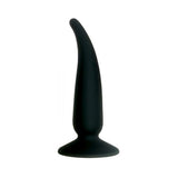 Plug And Play Silicone Chili Black Butt Plug