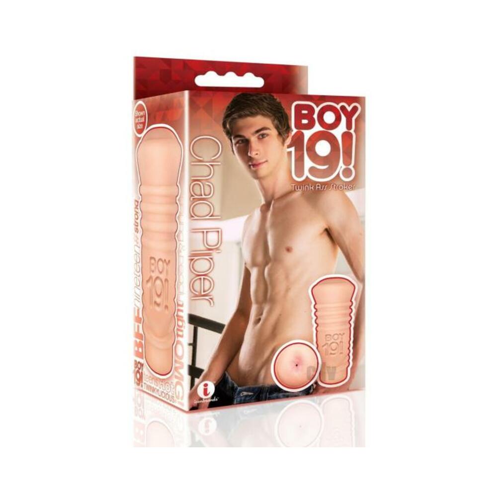Boy 19! Teen Twink Stroker - Chad Piper