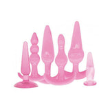 Try-curious Anal Plug Kit Pink