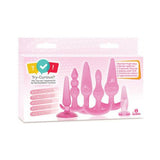 Try-curious Anal Plug Kit Pink