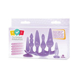Try-curious Anal Plug Kit Purple
