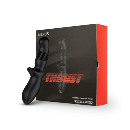 Nexus Thrust 3 Speed Thrusting Probe - Black