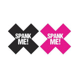 Spank Me X Pasties 2 Pairs 1 Black/1 Pink