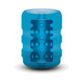 Zolo Backdoor Beaded Texture Pocket Stroker Blue