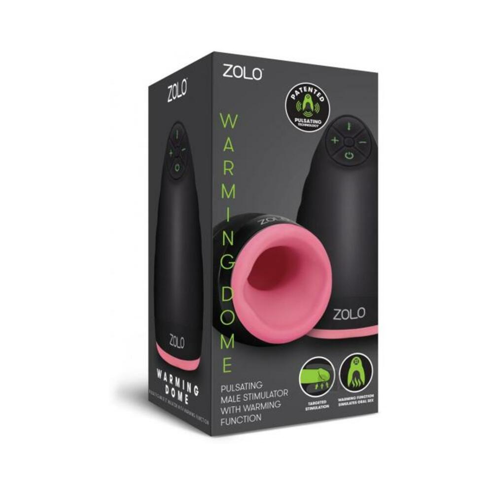 Zolo Pulsating Warming Dome Male Stimulator