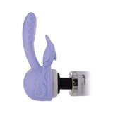 Dual Pleasure Silicone Dolphin Wand Attachment
