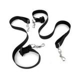 Frisky Nylon Tethers Black