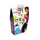 Frisky Nylon Tethers Black