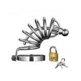 Asylum Locking Chastity Cage M/L