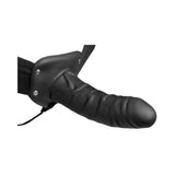 Size Matters Erection Assist Hollow Silicone Strap On