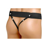 Size Matters Erection Assist Hollow Silicone Strap On