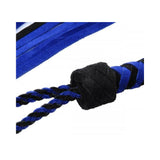 Black And Blue Suede Flogger Bulk