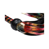Rainbow Lambskin Leather Flogger