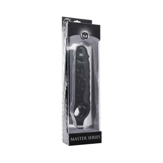 Mamba Cock Sheath Black Penis Extension