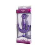 Amethyst 7 Mode Triple Stimulation Vibe Purple