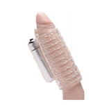 Palm-Tec Overdrive Vibro Sleeve Clear